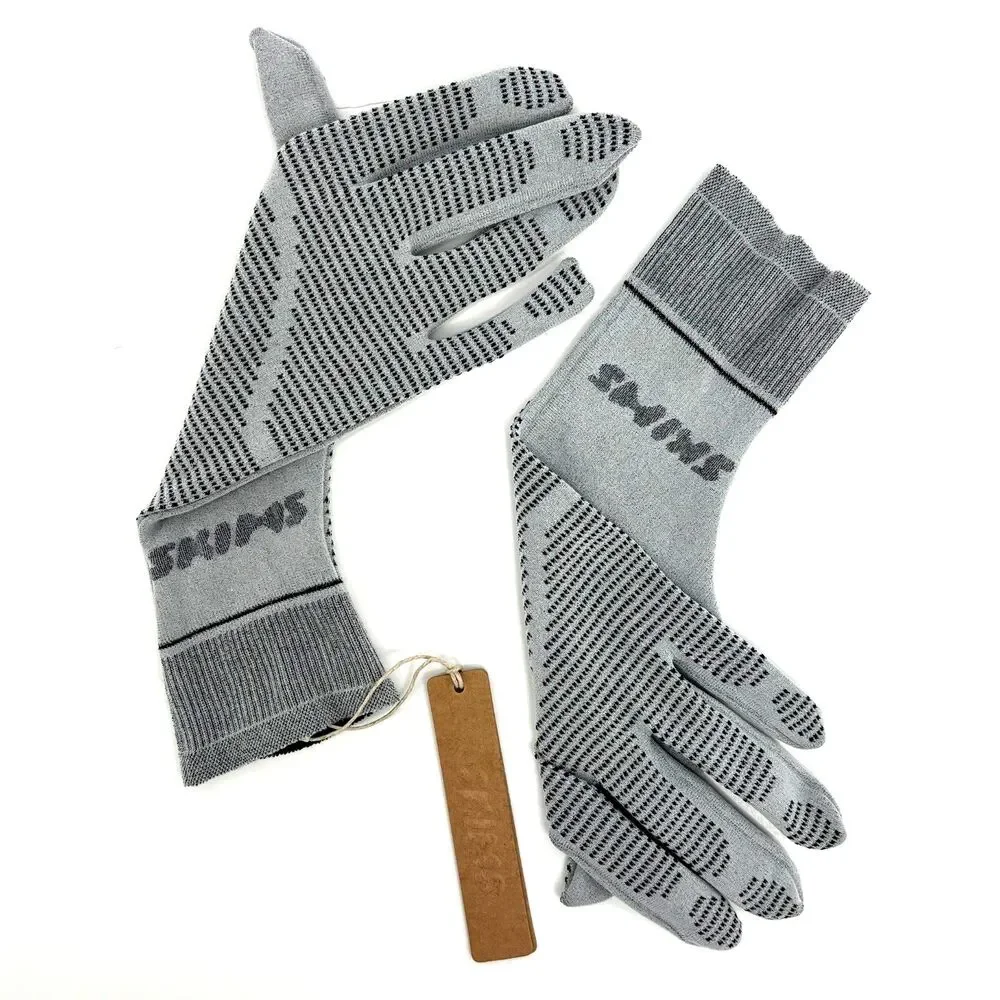 NWT Skims First Layers Gloves in Mirror • Made In Italy • OS